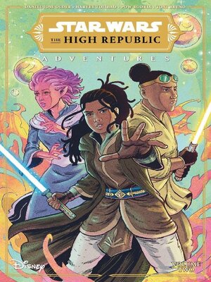 cover image of Star Wars The High Republic Adventures Volume 2